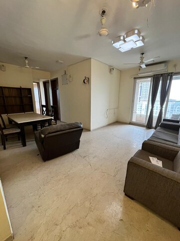 Living Room in 2 BHK Apartment at Dosti Ambrosia, Wadala East – for Sale