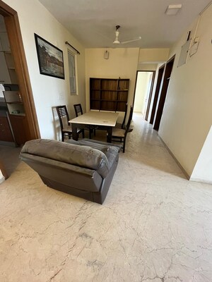 Living Room in 2 BHK Apartment at Dosti Ambrosia, Wadala East – for Sale