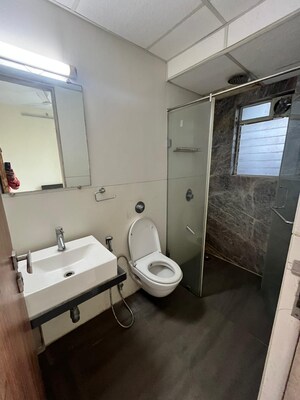 Bathroom in 2 BHK Apartment at Dosti Ambrosia, Wadala East – for Sale