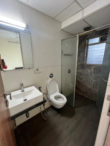Bathroom in 2 BHK Apartment at Dosti Ambrosia, Wadala East – for Sale