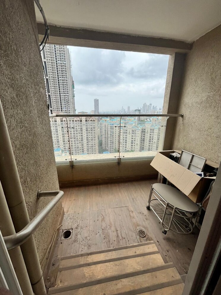 Balcony, dosti-ambrosia 2 Bedroom 850 Sq.Ft. Apartment In Wadala East Mumbai 9615819