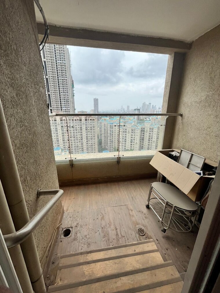 Balcony, dosti-ambrosia 2 Bedroom 850 Sq.Ft. Apartment In Wadala East Mumbai 9615819