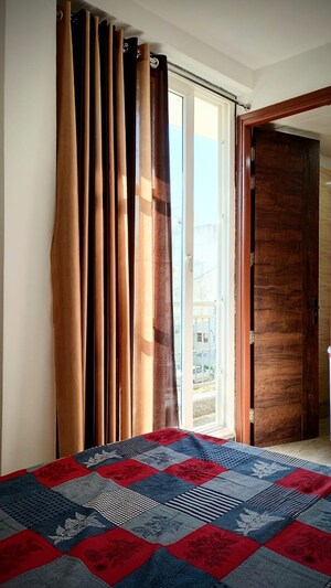 Bedroom in 1 RK Builder Floor at RWA Residential Society Sector 46, Sector 46 – for Rent