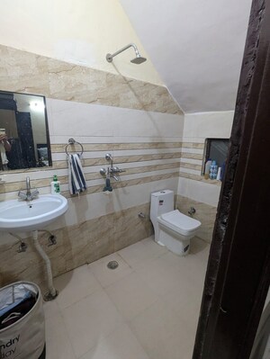 Master Bedroom in 1 RK Builder Floor at RWA Residential Society Sector 46, Sector 46 – for Rent