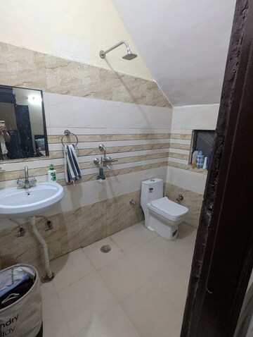 Master Bedroom in 1 RK Builder Floor at RWA Residential Society Sector 46, Sector 46 – for Rent