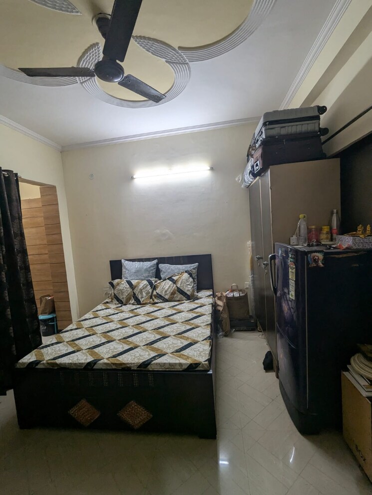 Bedroom, rwa-residential-society-sector-46 1 RK 420 Sq.Ft. Builder Floor In Sector 46 Gurgaon 9615848