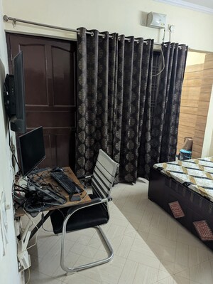 Bedroom in 1 RK Builder Floor at RWA Residential Society Sector 46, Sector 46 – for Rent