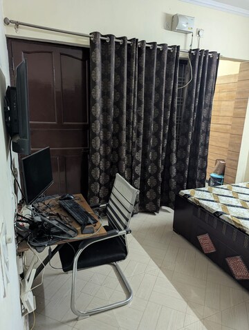 Bedroom in 1 RK Builder Floor at RWA Residential Society Sector 46, Sector 46 – for Rent