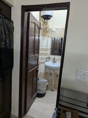 Staircase in 1 RK Builder Floor at RWA Residential Society Sector 46, Sector 46 – for Rent