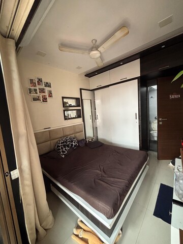 Kitchen in 1 BHK Apartment at HDIL Dheeraj Kiran, Malad West – for Rent