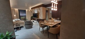 Living Room in 2 BHK Apartment at Dosti Eastern Bay, Wadala – for Rent