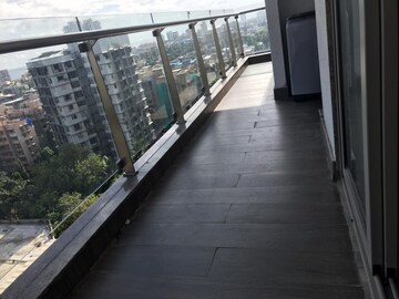 Balcony in 3 BHK Apartment at Adani Group Western Heights, Andheri West – for Sale