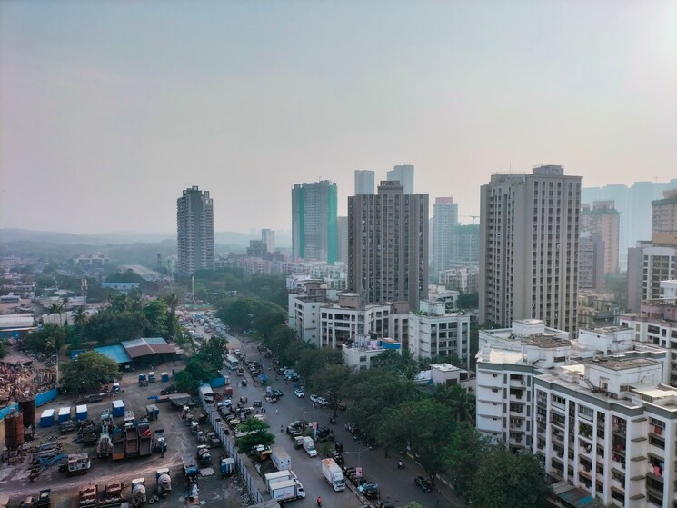 Exterior View, k-raheja-raheja-residency 1 Bedroom 690 Sq.Ft. Apartment In Malad East Mumbai 9615929