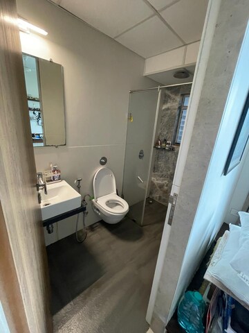 Bathroom in 3 BHK Apartment at Dosti Ambrosia, Wadala East – for Sale
