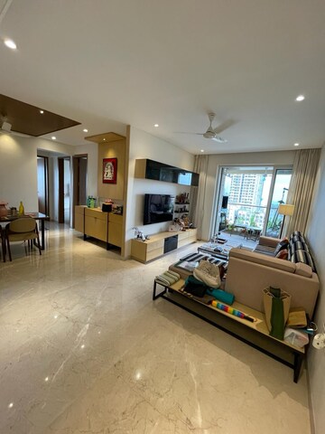 Living Room in 3 BHK Apartment at Dosti Ambrosia, Wadala East – for Sale