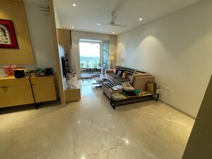 Living Room in 3 BHK Apartment at Dosti Ambrosia, Wadala East – for Sale