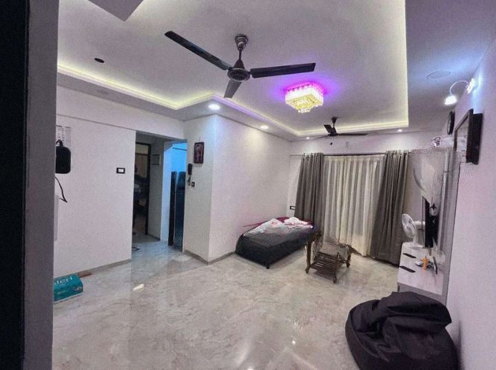 1 BHK + Pooja Room Apartment For Sale in VR Bhoomi Acres H wing