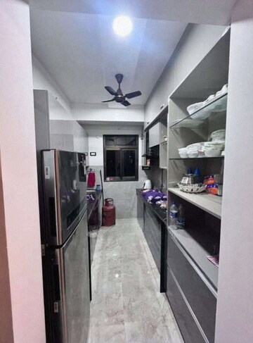 Kitchen in 1 BHK Apartment at VR Bhoomi Acres H wing, Waghbil – for Sale