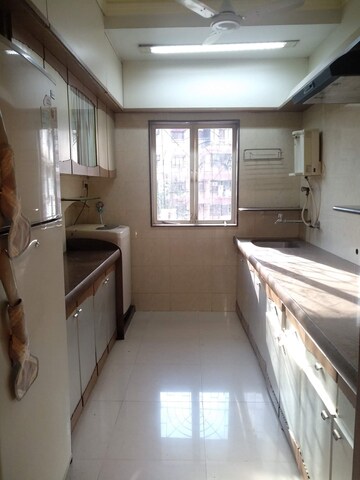 Kitchen in 2 BHK Apartment at Ekta Trinity, Santacruz West – for Rent
