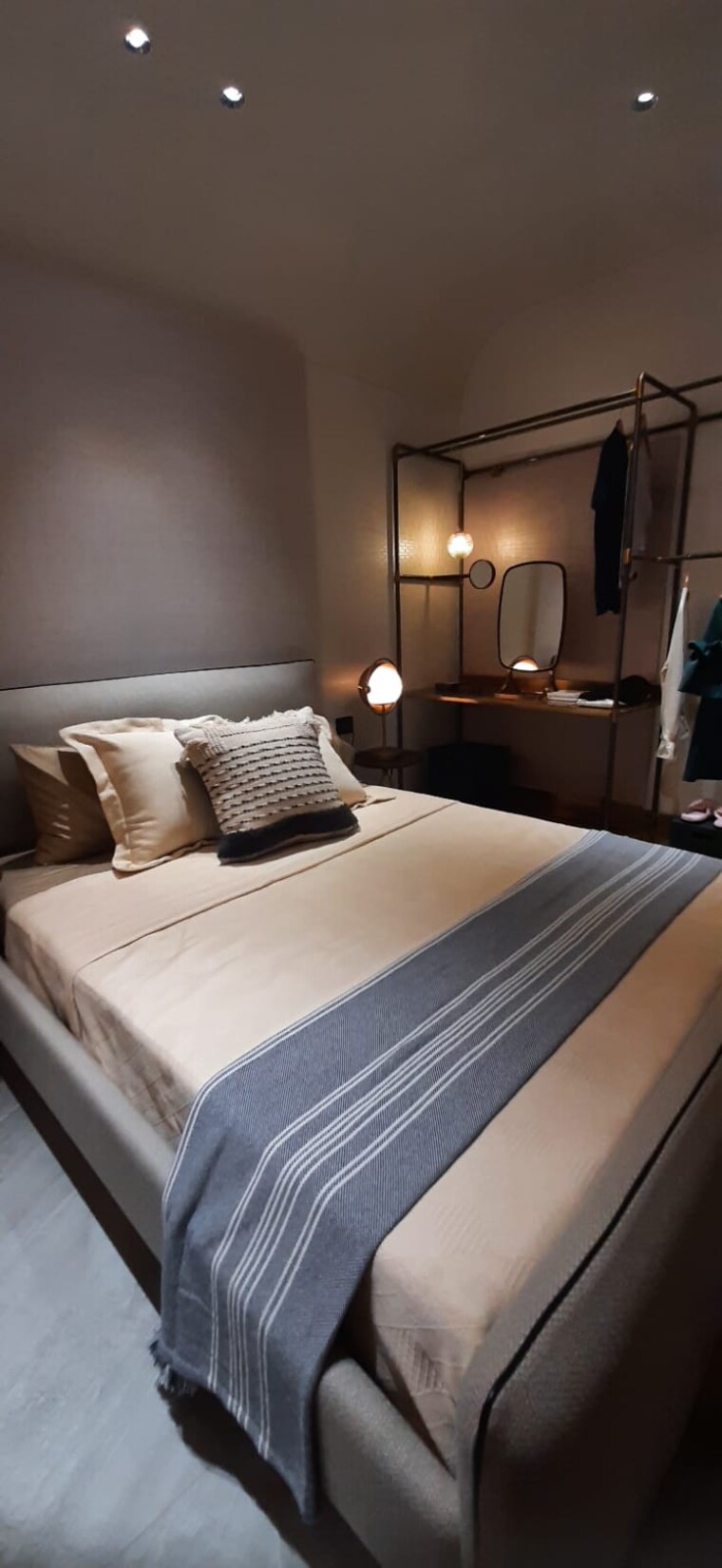 Bedroom, dosti-eastern-bay-phase-1 2 Bedroom 743 Sq.Ft. Apartment In Wadala Mumbai 9615896