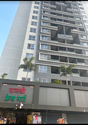  Shop – Exterior View View at Mittal High Mont, Hinjewadi - for Rent