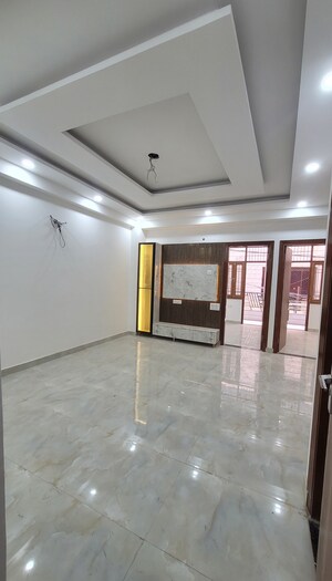Living Room in 3 BHK Builder Floor at Dilshad Colony – for Sale