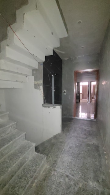 Staircase in 3 BHK Builder Floor at Dilshad Colony – for Sale