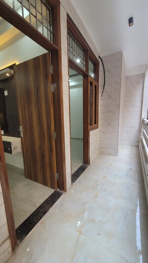 Balcony in 3 BHK Builder Floor at Dilshad Colony – for Sale