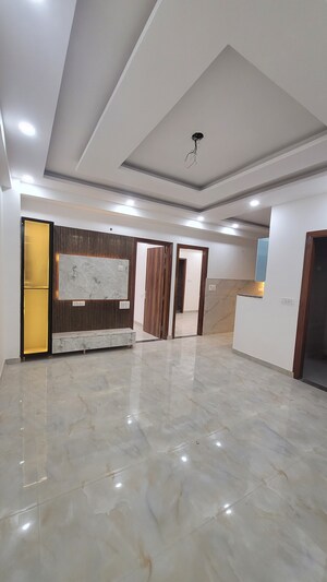 Living Room in 3 BHK Builder Floor at Dilshad Colony – for Sale