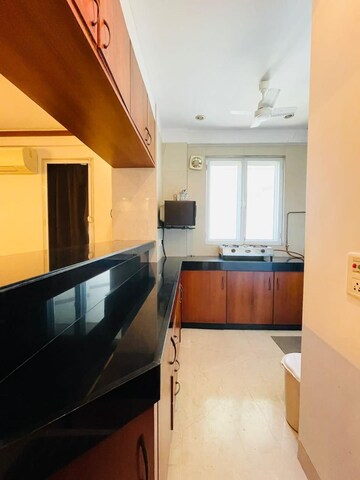 Kitchen in 3 BHK Apartment at Dipti Flora Khar West, Khar West – for Rent