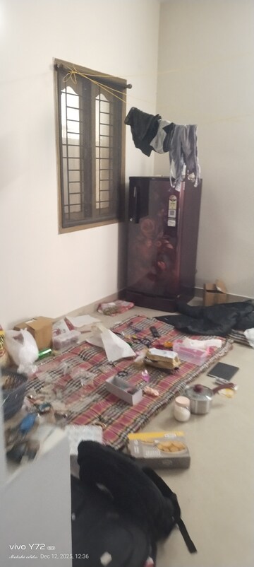 Living Room in 1 BHK Apartment at Pavani Laxmi Nivas, Madhapur – for Rent