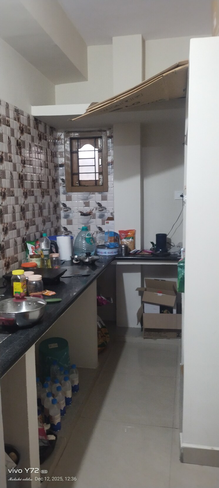Kitchen, pavani-laxmi-nivas 1 Bedroom 500 Sq.Ft. Apartment In Madhapur Hyderabad 9615999