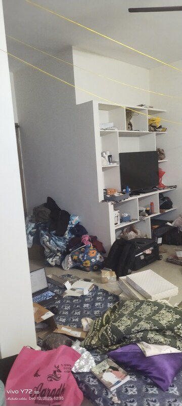 Master Bedroom in 1 BHK Apartment at Pavani Laxmi Nivas, Madhapur – for Rent