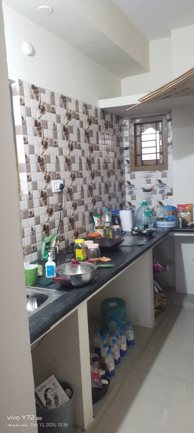 Kitchen, pavani-laxmi-nivas 1 Bedroom 500 Sq.Ft. Apartment In Madhapur Hyderabad 9615999
