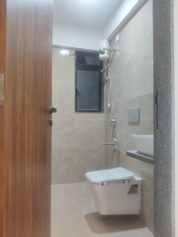 Bathroom in 2 BHK Apartment at DS Seasons Prem Sagar, Santacruz West – for Rent