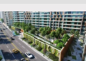 3 BHK Apartment For Rent in Adani Ten BKC, Bandra East