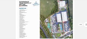 Master Plan in 3 BHK Apartment at Vajra West City, Osman Nagar – for Sale