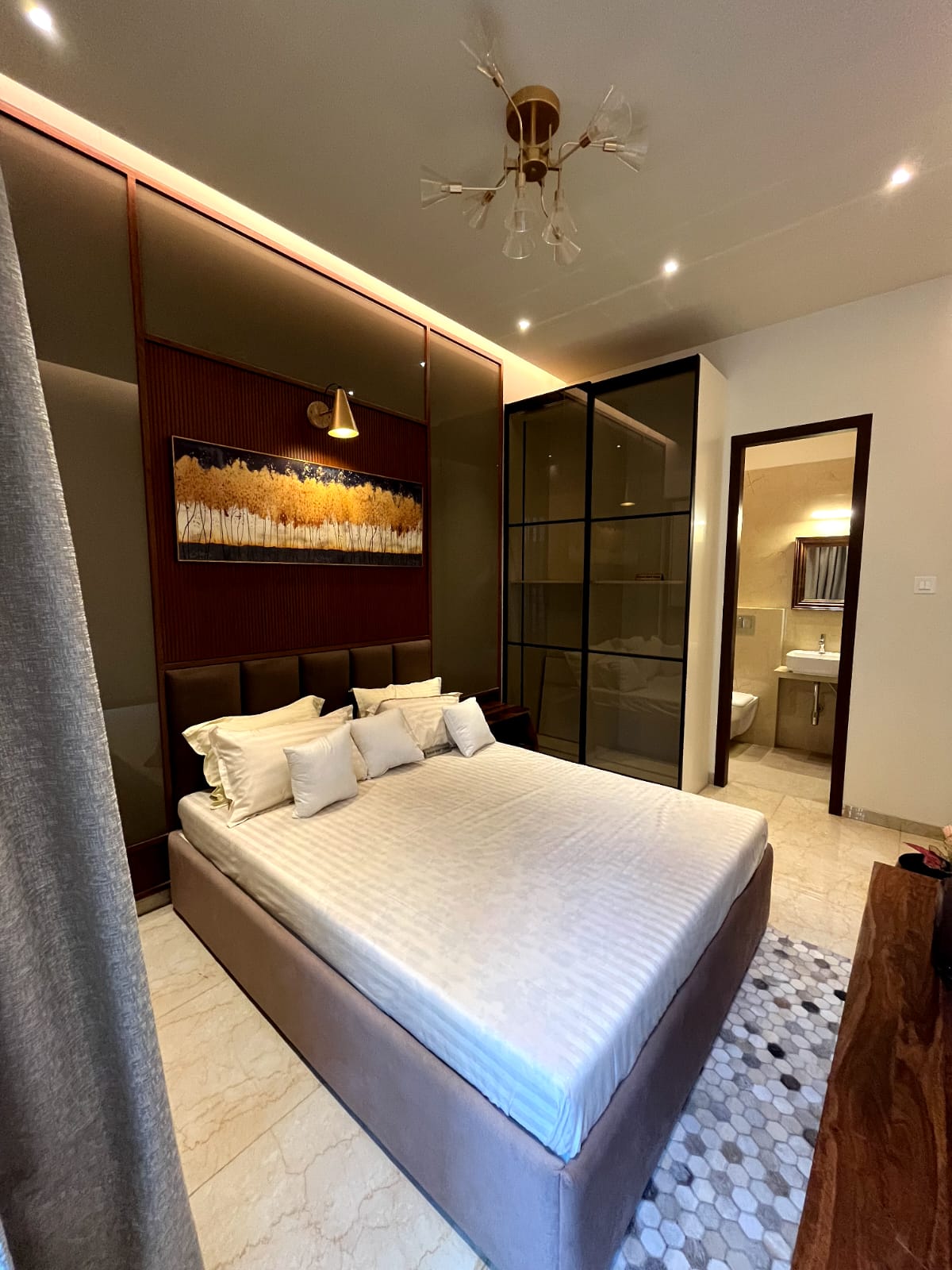 2 BHK + Servant Room 595 Sq.Ft. Apartment in Ruparel Urbana
