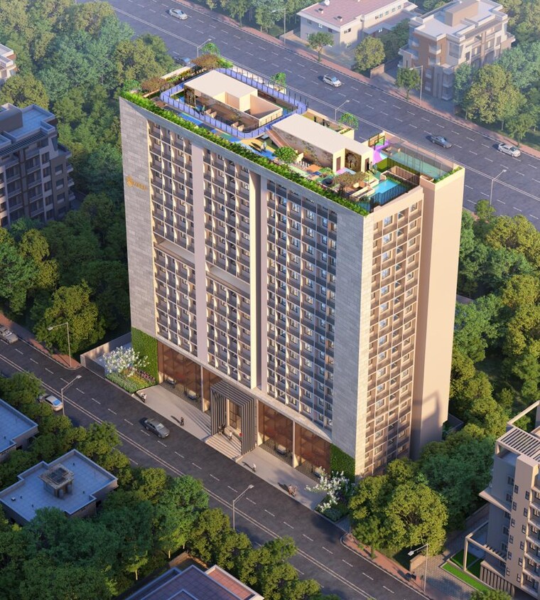 Exterior View, ruparel-urbana 2 Bedroom 595 Sq.Ft. Apartment In Kurla Mumbai 9616022