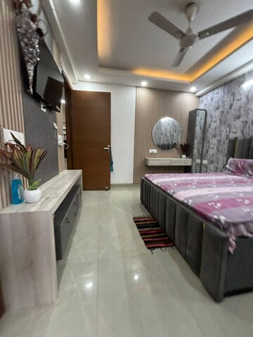 Bedroom in 4 BHK Builder Floor at Saket – for Rent