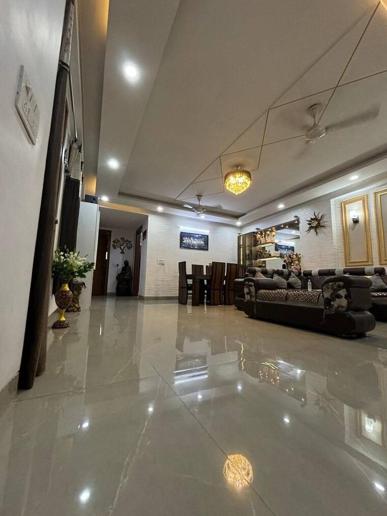 Living Room, saket 4 Bedroom 2000 Sq.Ft. Builder Floor In Saket Delhi 9616157