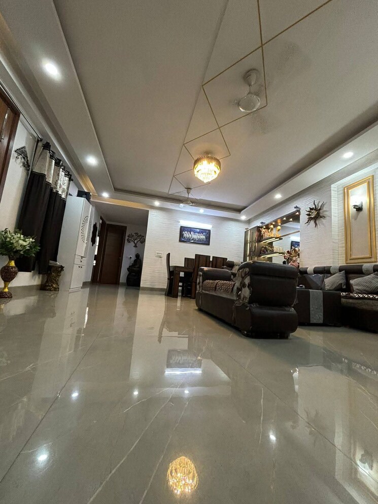 Living Room, saket 4 Bedroom 2000 Sq.Ft. Builder Floor In Saket Delhi 9616157