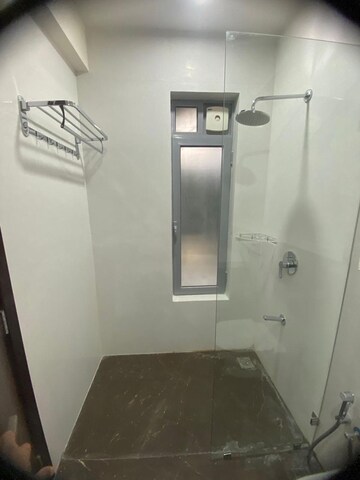 Bathroom in 3 BHK Apartment at Piramal Vaikunth Vama, Balkum Pada – for Rent