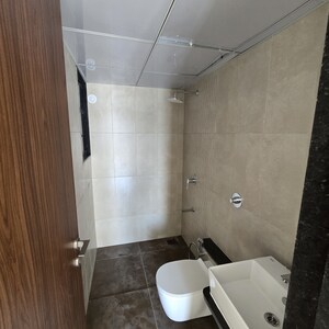 Bathroom in 2 BHK Apartment at Vilas Javdekar Yashwin Enchante, Kharadi – for Rent