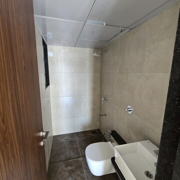 Bathroom in 2 BHK Apartment at Vilas Javdekar Yashwin Enchante, Kharadi – for Rent