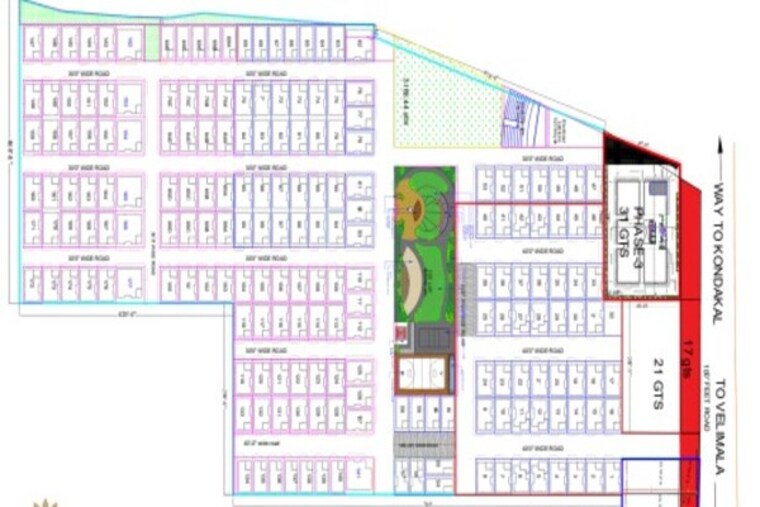 Exterior View, kollur 4 Bedroom 193 Sq.Yd. Villa In Kollur Hyderabad 9616210