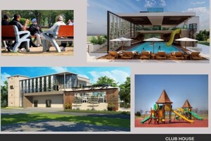 4 BHK Villa – Exterior View View at Kollur - for Sale