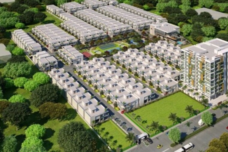 Master Plan, kollur 4 Bedroom 193 Sq.Yd. Villa In Kollur Hyderabad 9616210