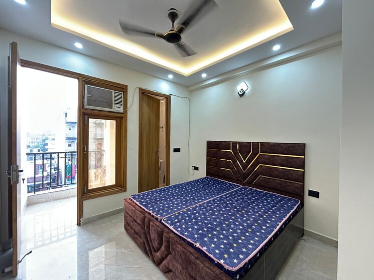 Bedroom, saket 1 Bedroom 450 Sq.Ft. Builder Floor In Saket Delhi 9616101