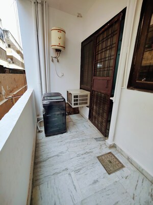 Balcony in 2 BHK Apartment at Ardee Mall, Sector 52 – for Rent